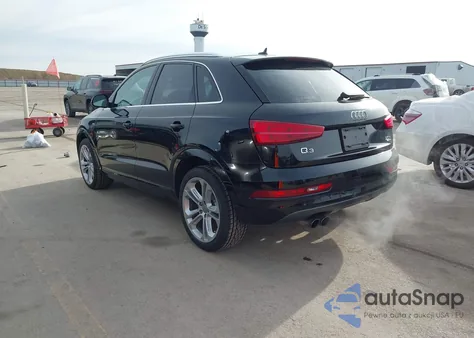 2018 Audi Q3 2.0T Premium z USA, uszkodzony, nr VIN WA1JCCFS7JR015768